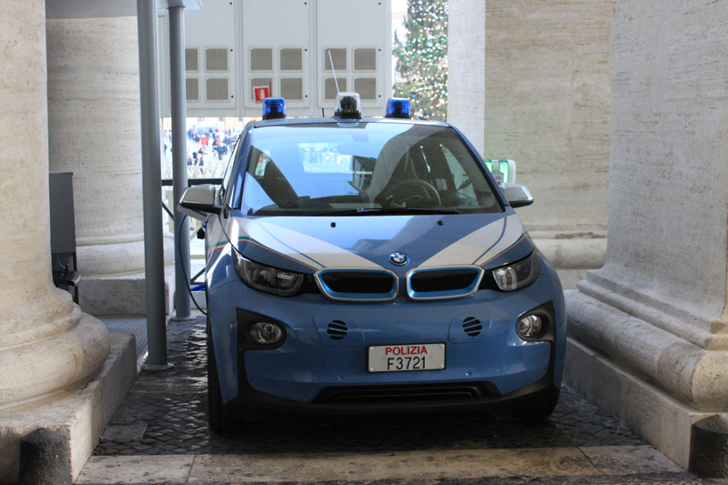Beemer cops